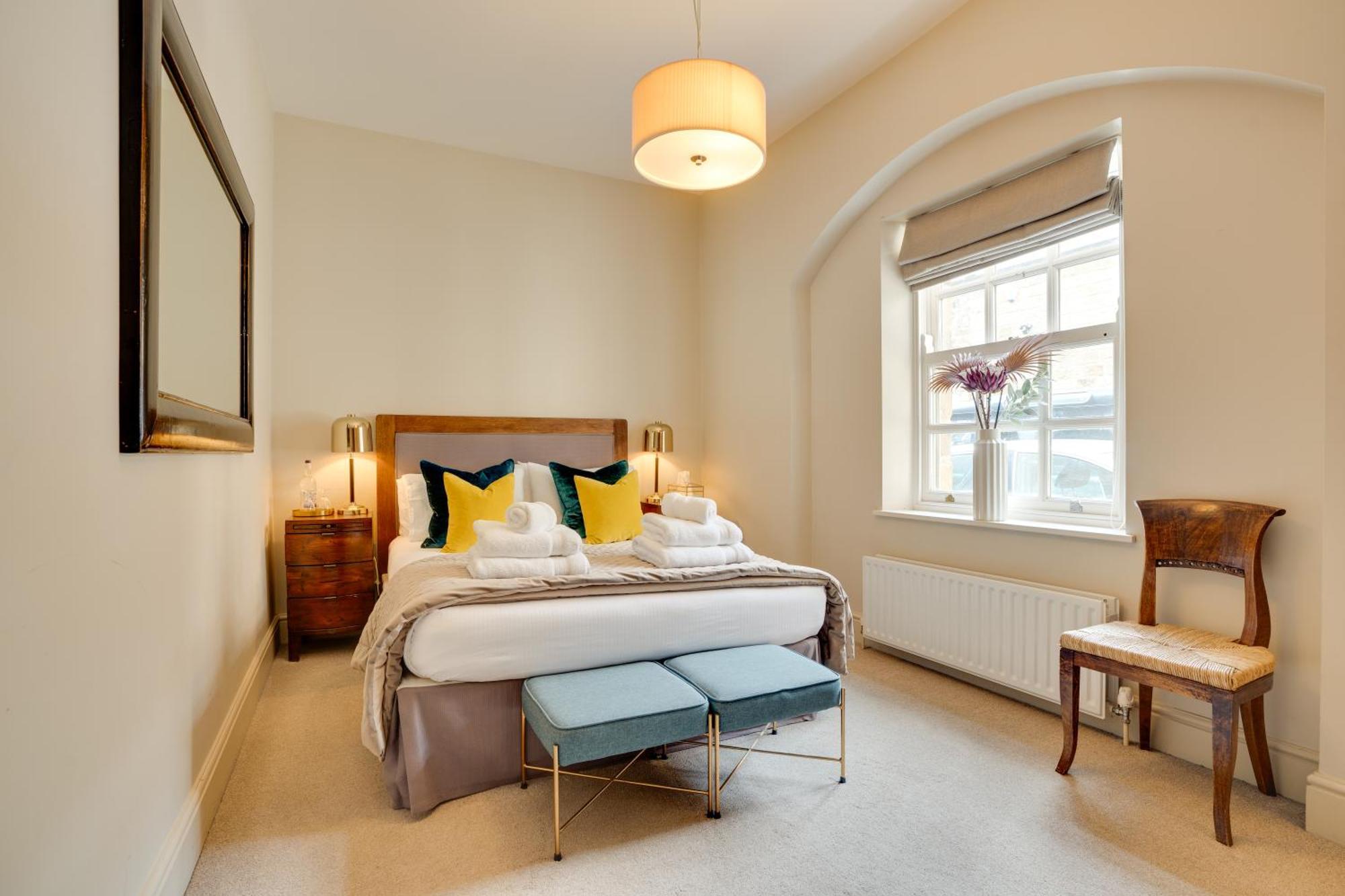 אלנמות' Spence Lodge: Beautiful 2-Bedroom Stone Cottage מראה חיצוני תמונה