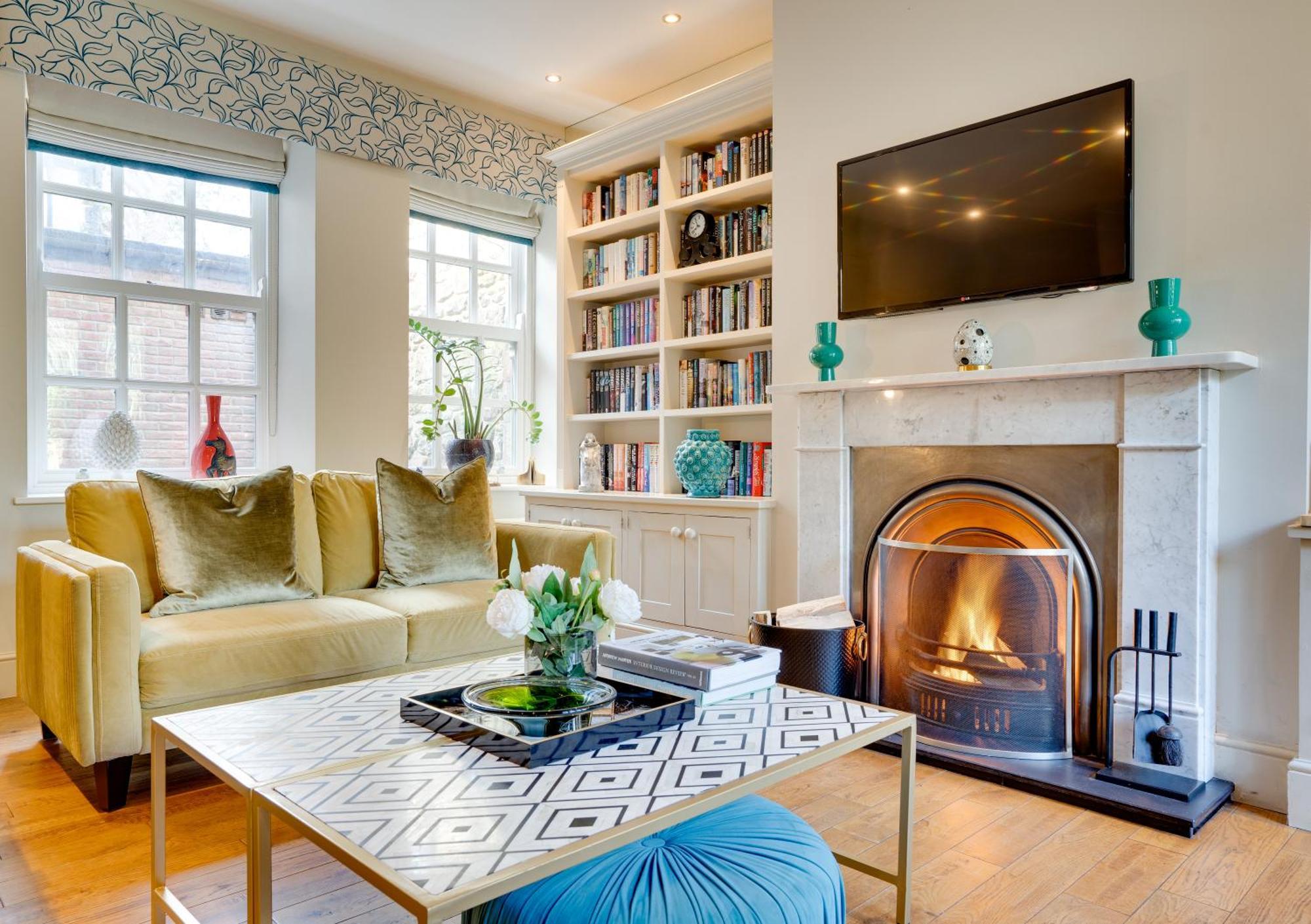 אלנמות' Spence Lodge: Beautiful 2-Bedroom Stone Cottage מראה חיצוני תמונה