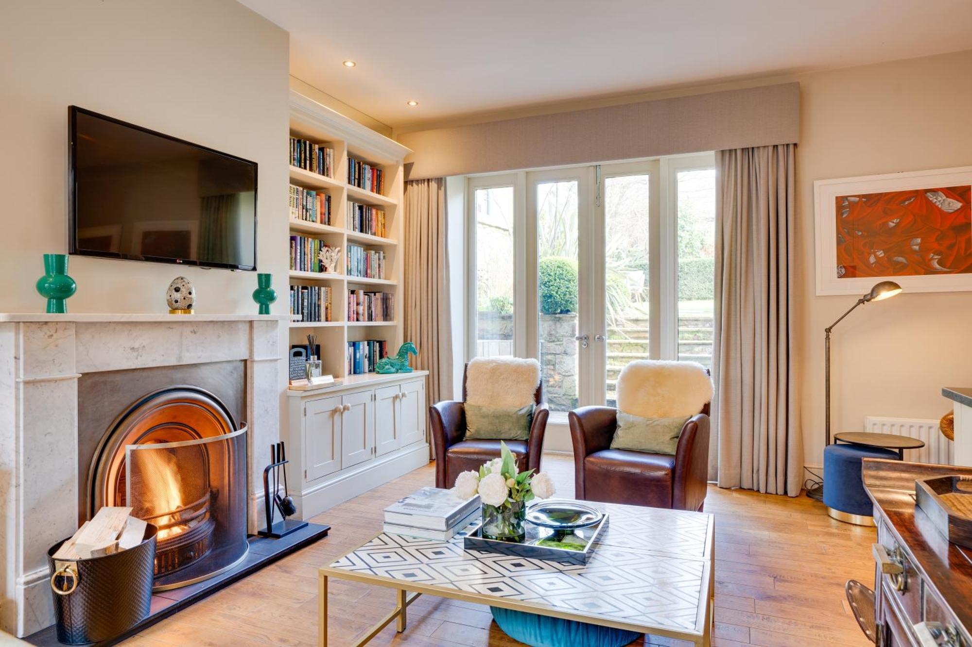 אלנמות' Spence Lodge: Beautiful 2-Bedroom Stone Cottage מראה חיצוני תמונה