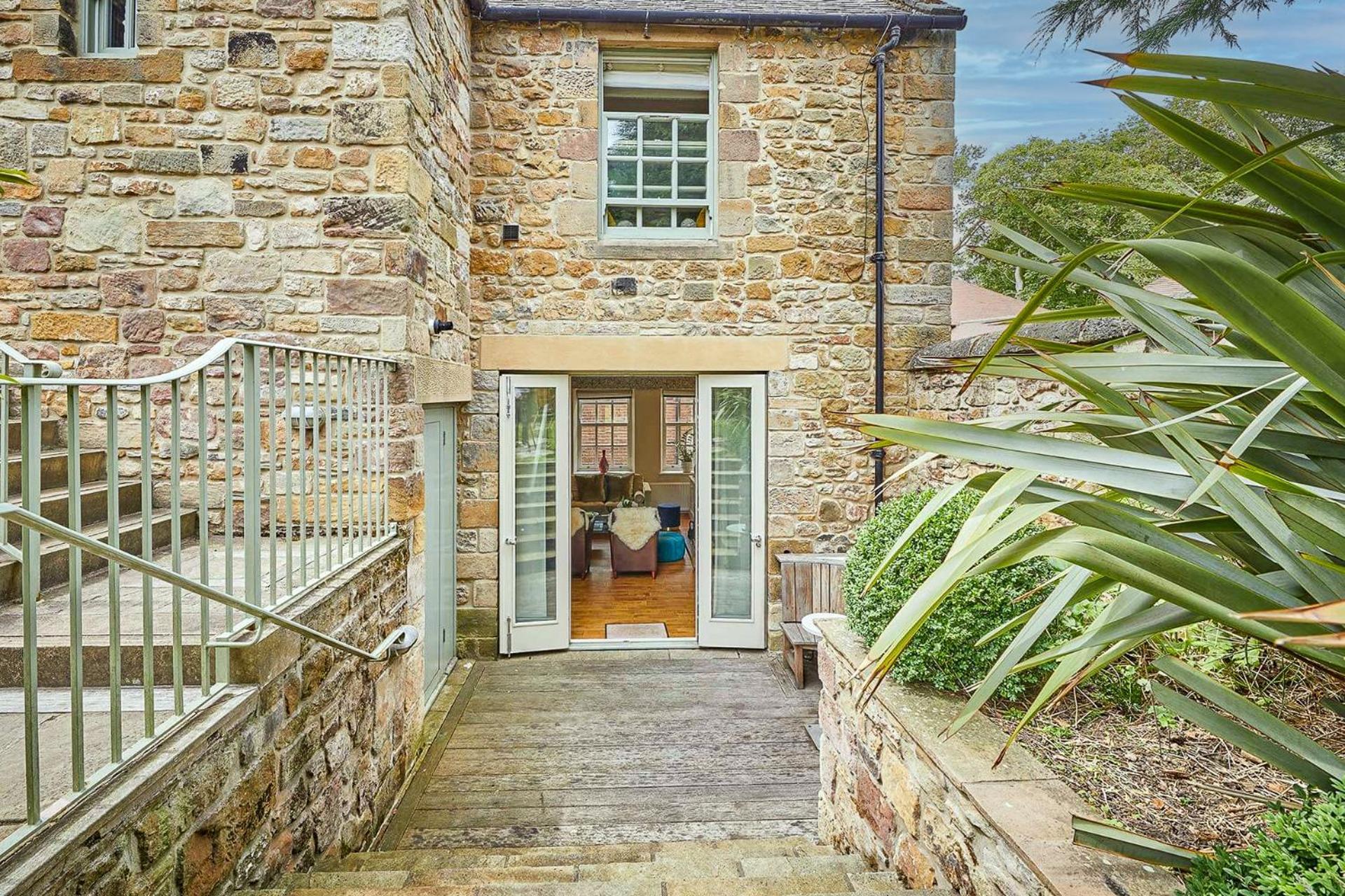 אלנמות' Spence Lodge: Beautiful 2-Bedroom Stone Cottage מראה חיצוני תמונה