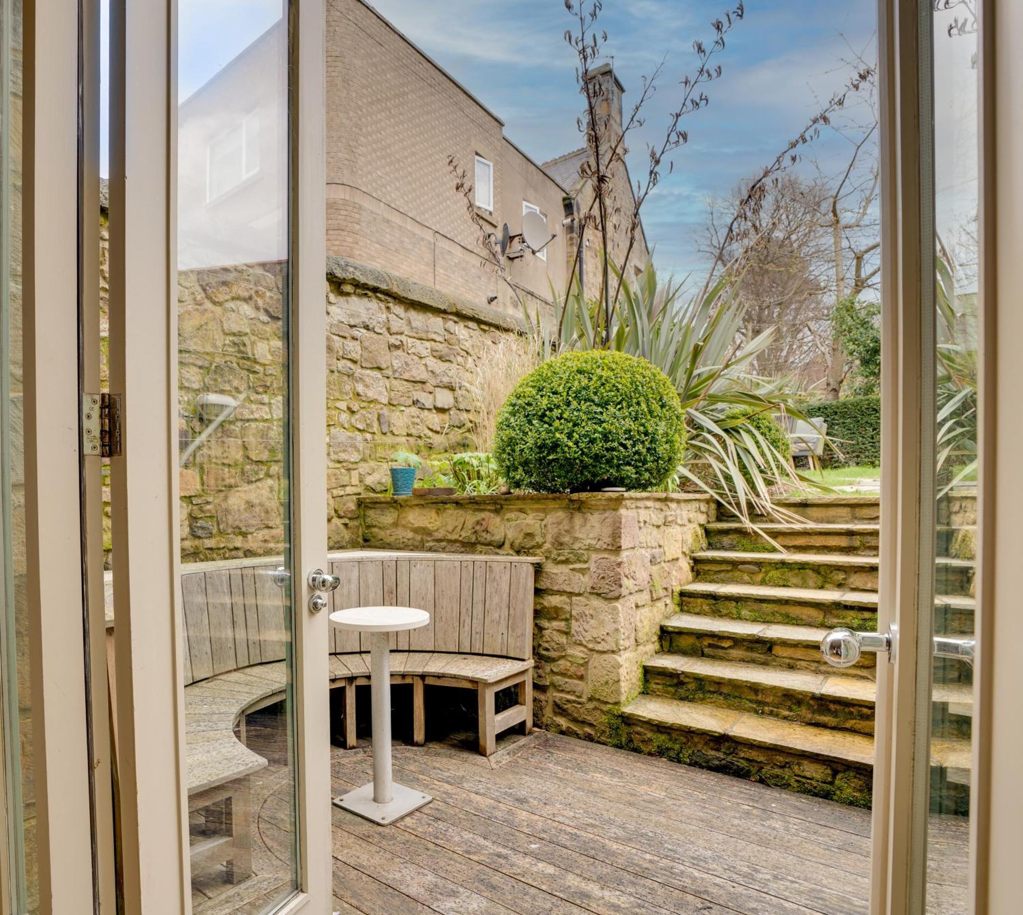 אלנמות' Spence Lodge: Beautiful 2-Bedroom Stone Cottage מראה חיצוני תמונה